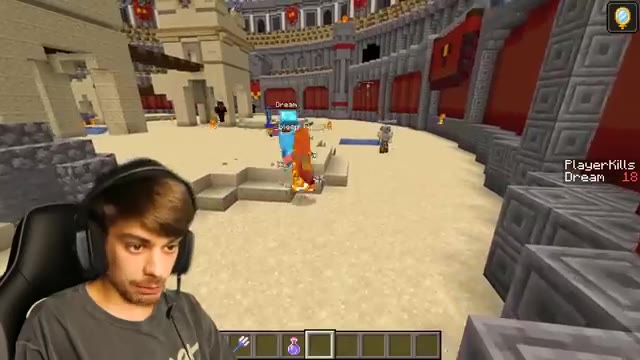 Best Minecraft Player vs 100 Players!