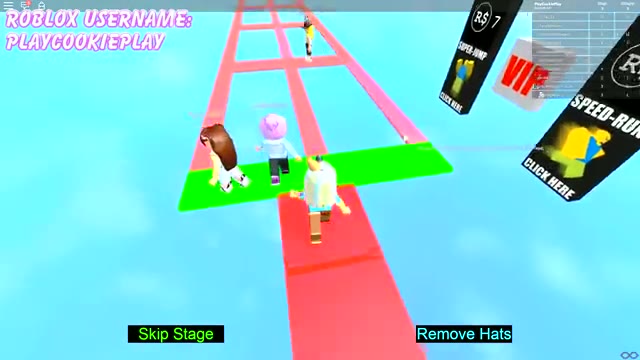 Easiest Game Ever? Rainbow Shape Map Course Roblox Video