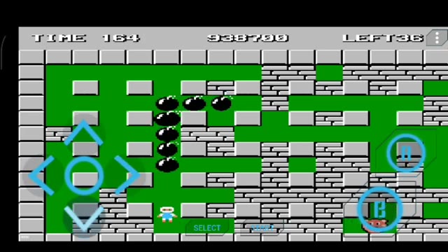 NES Bomberman Old Version Gameplay🎮 #trending #youtube #viralvideo @AjjuGamer12 #games #video #snes