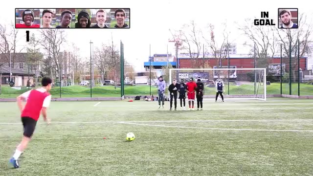 THE FREEKICK CHALLENGE