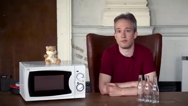 I promise this story about microwaves is interesting.