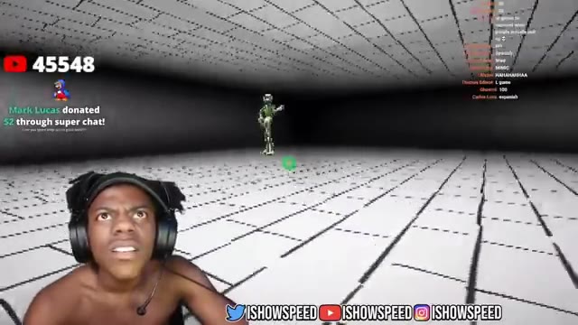 iShowSpeed Gets JumpScared By Dame Tu Cosita 😂
