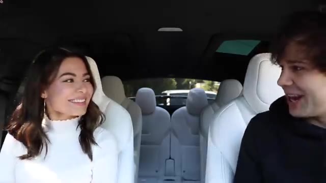 SURPRISING JOSH PECK WITH MIRANDA COSGROVE!!