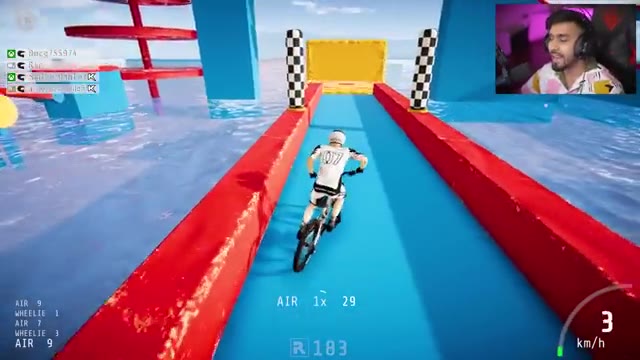 CYCLE STUNTS IS SUPER FUN