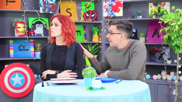 7 DIY Superhero Food vs Real Food Challenge!