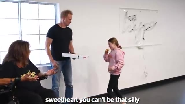 MY DAUGHTER PRANKS ABBY LEE *she freaks out*