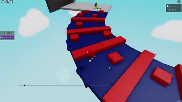 GIANT vs TINY - Roblox Obby