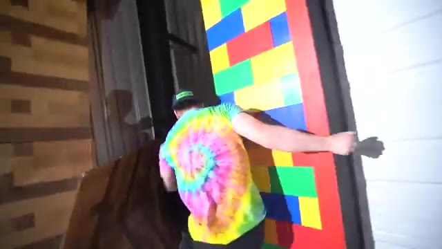 24 HOUR OVERNIGHT LEGO HOUSE CHALLENGE!