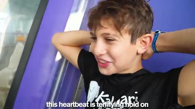 24 HOUR WATERPARK CHALLENGE *Emotional*