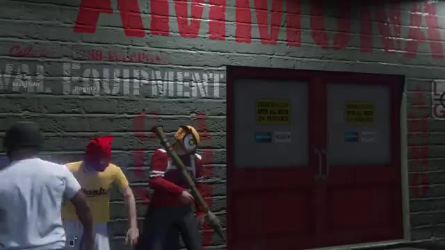 GTA 5 Online Funny Moments - Bullet Proof Helmet, Trolling Ohm, ATV Fun!
