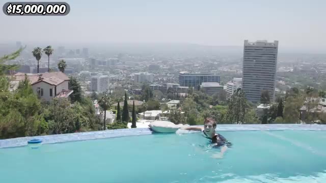 $1 vs $100,000,000 House!