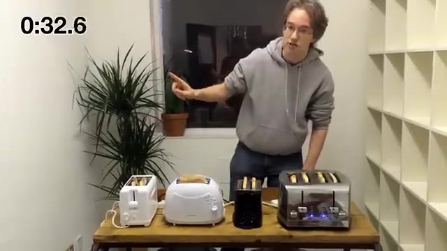 Do The Numbers On Toaster Dials Mean Minutes?
