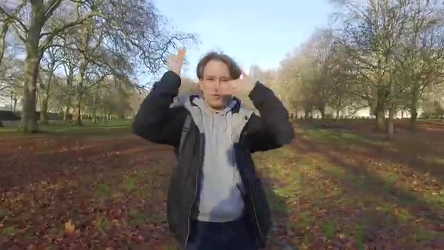 This Video Is 2D And 3D Simultaneously: the Pulfrich Effect