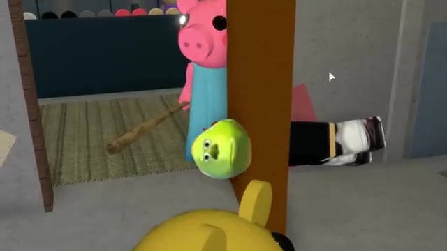 ROBLOX Piggy Funny Moments 2 (MEMES)