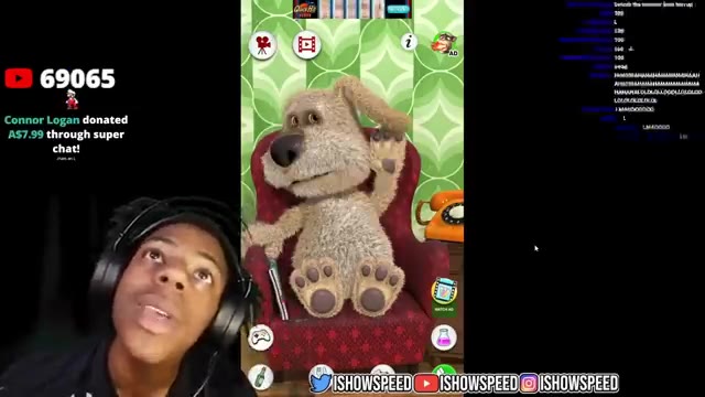 iShowSpeed Gets REVENGE On Talking Ben..
