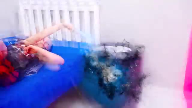Pink vs Black Challenge for friends by Vlad and Niki