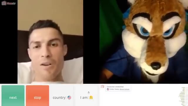 iShowSpeed Finally MEETS Ronaldo On Omegle..🤣🤣