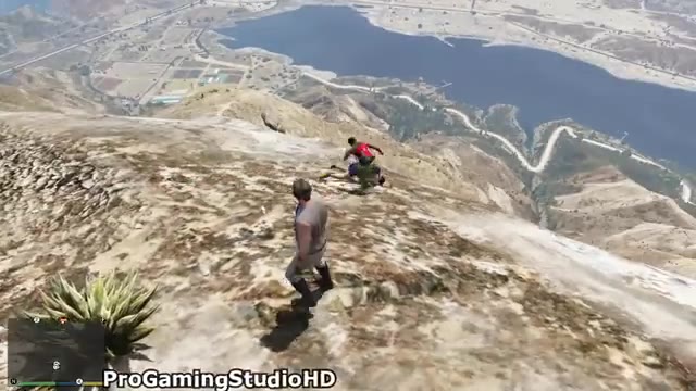 GTA 5 Funny/Crazy Jump Compilation (GTA V Fails Funny Moments)