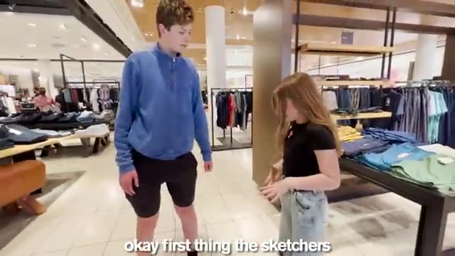 MY DAUGHTER'S FIRST JOB ft/ Preston & Royalty Family