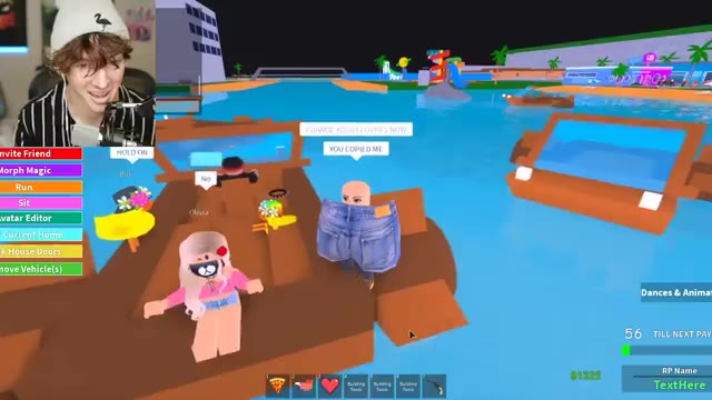 Roblox admin ruins her... she'll never online date again 😔