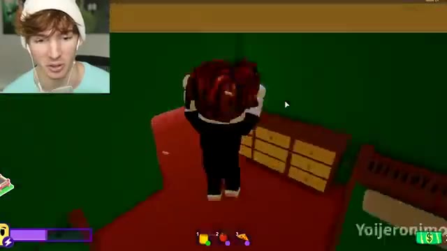ROBLOX BREAK IN...