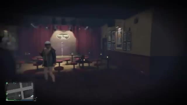 GTA 5 Online Funny Moments - Comedy Club Fun! (Hoodini)