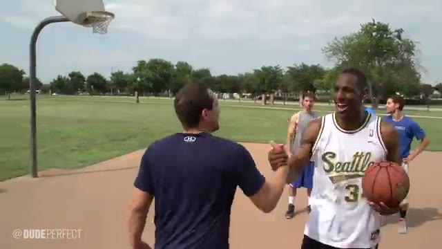 Which Pickup Basketball Stereotype Are You?
