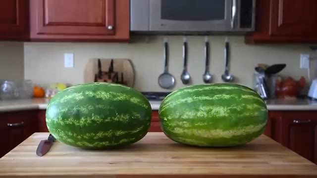 Skin a Watermelon Party Trick