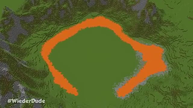 Minecraft TNT VOLCANO HOUSE BUILD CHALLENGE - NOOB vs PRO vs HACKER vs GOD / Animation