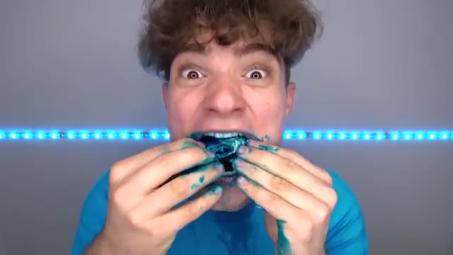 Extreme Spicy Color Food + ASMR