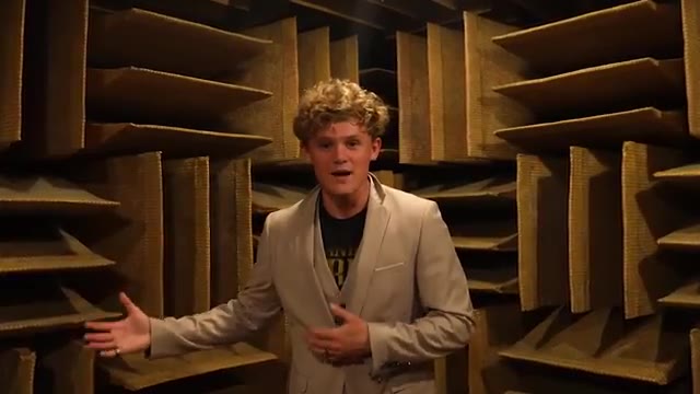 I Survived the World's Loudest Room