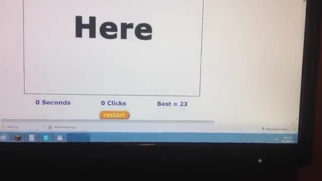 Proof I don't autoclick