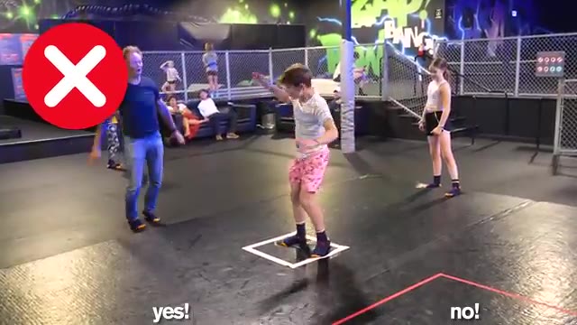 My Daughter's 24 HOUR TRAMPOLINE PARK Challenge