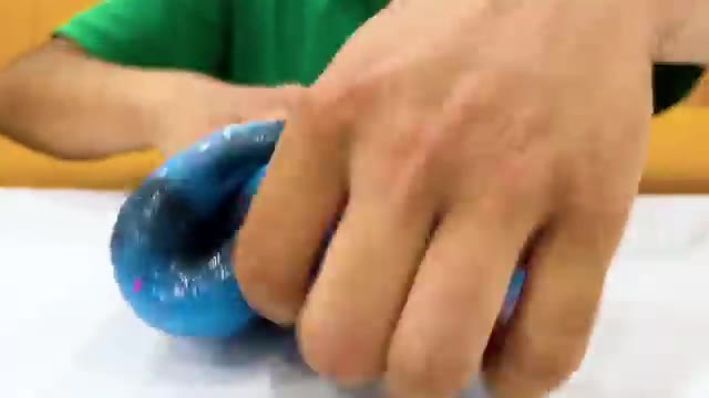 Ellie & Kaden's Magnetic Slime Science Experiments
