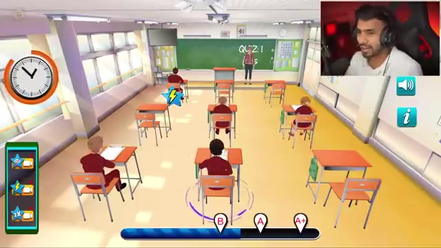CHEATING IN SCHOOL GONE WRONG!!