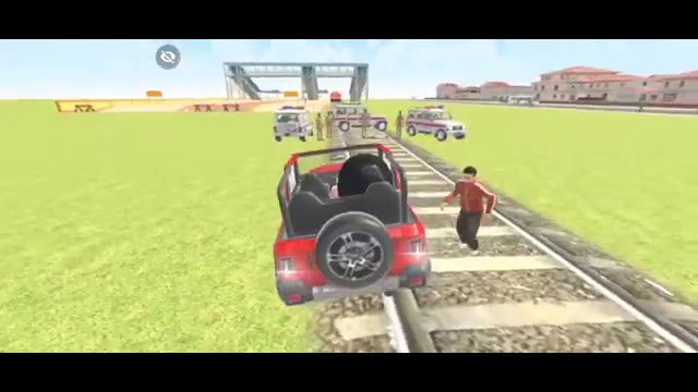Franklin train exident 😱 🚆#indiantheftauto #gaming #video #trending #youtubevideo #viral