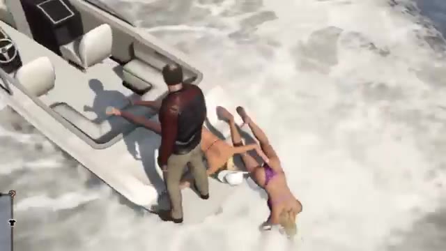 GTA V - Momentos Divertidos #4 (Funny Moments) (GTA 5)