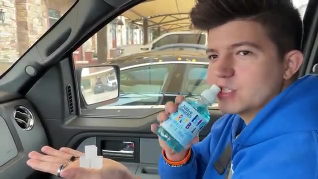 Eating ONE COLOR Gas Station Food for 24 Hours!