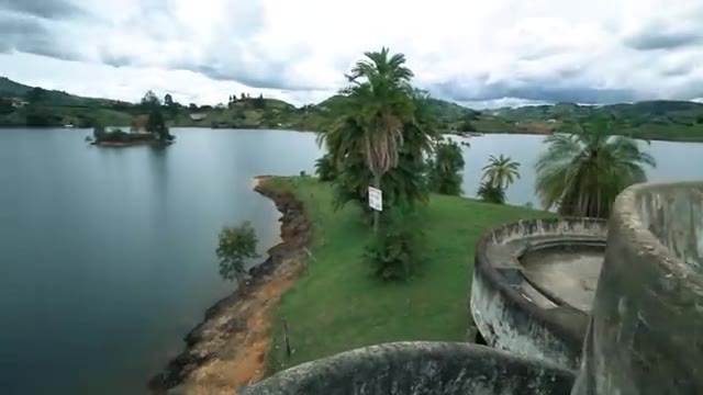 Abandoned $10,000,000 Mansion of Pablo Escobar (paint balled inside!)