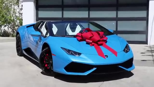 SURPRISING BEST FRIEND WITH LAMBORGHINI!!