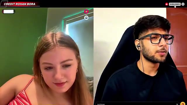 MOLLY GOT PREGNANT @iamrohanbora #monkey #azar #omegle #ometv #viral #trending #youtubevideo #react 