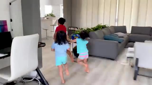 Greedy Daddy In Real Life!  Pretend Play Don't Wake Daddy Challenge!