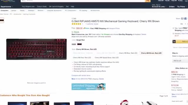 The World's Ugliest Keyboard