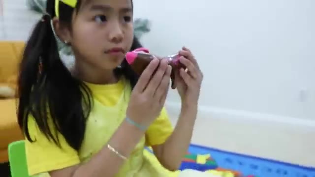 Jannie and Alex Real Vs Fake Challenge