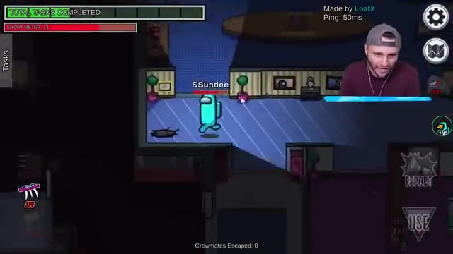 *NEW* SHORT Mod in Among Us