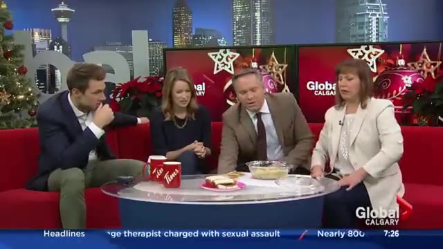 Holiday artichoke dip goes terribly wrong on-air