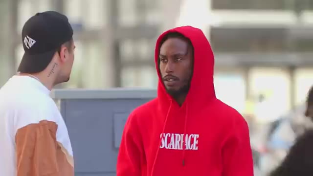 Aggressively Staring at THUGS in the Hood GONE WRONG! (MUST WATCH) Part 2
