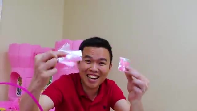 Wendy Pretend Play Mixing Slimes & Fun Slime Challenge