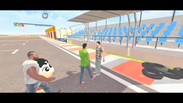 Franklin vs Jack track race 😲#indiantheftauto #gaming #viral #video #trending #youtubevideo