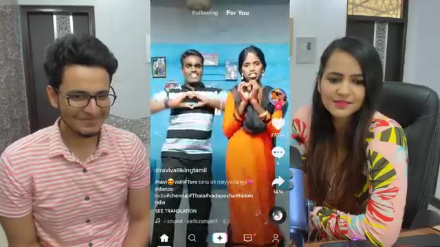 TikTok Try Not To Laugh/Cringe Challenge vs My Sister